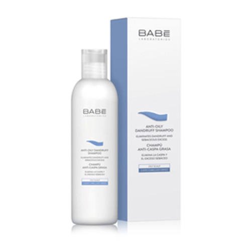Шампунь BABE Laboratorios от перхоти для жирных волос 250мл