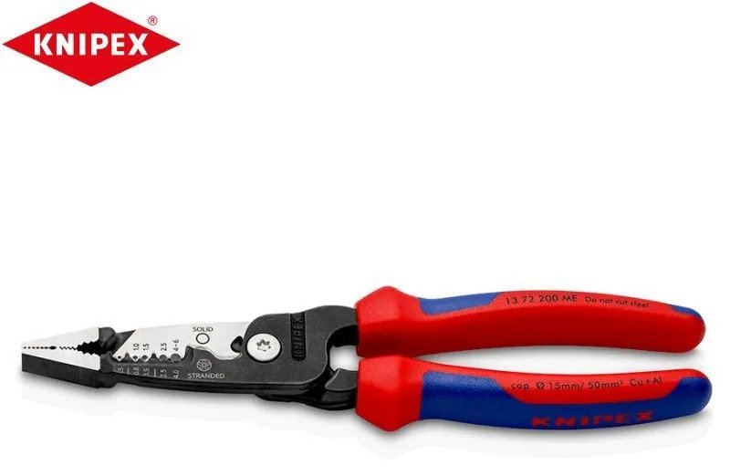 Knipex плоскогубцы 13 72 200 ME 200 мм