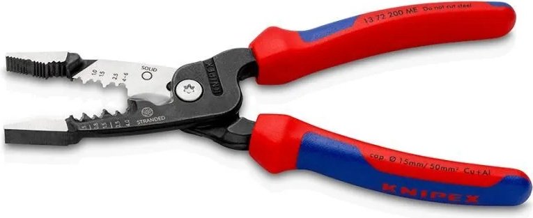 Knipex плоскогубцы 13 72 200 ME 200 мм