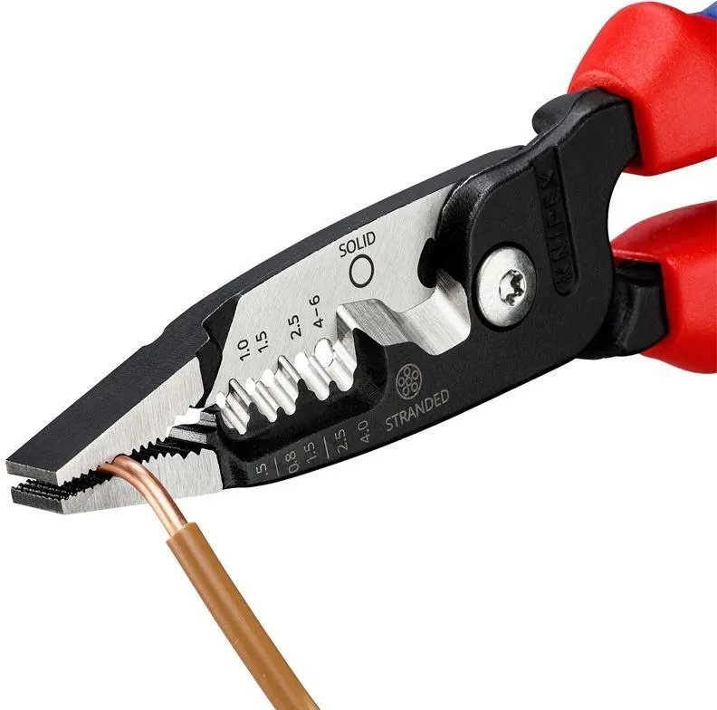 Knipex плоскогубцы 13 72 200 ME 200 мм купить,45905