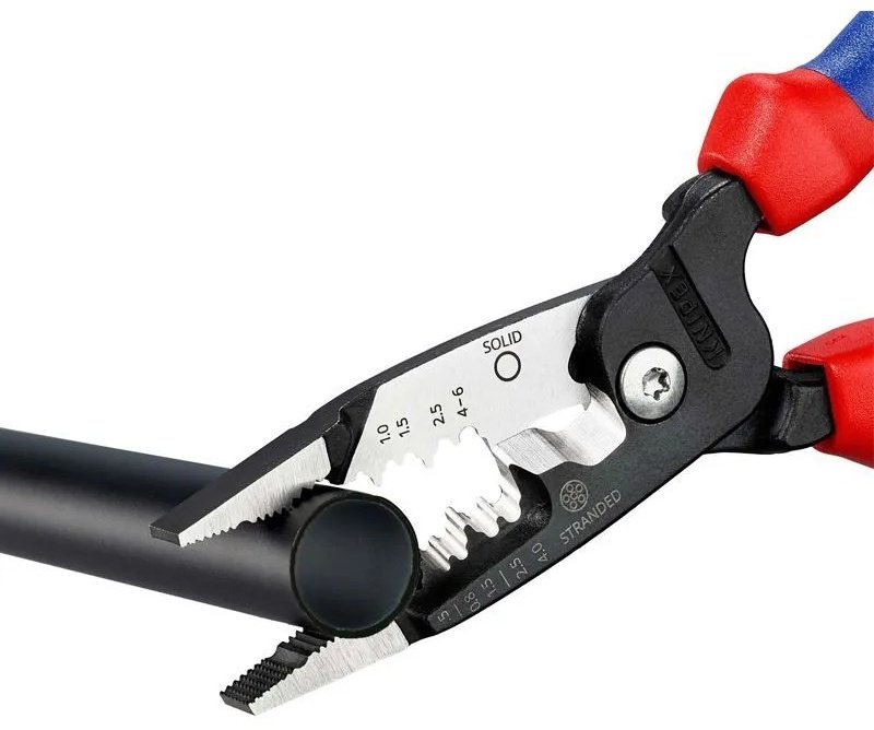 Knipex плоскогубцы 13 72 200 ME 200 мм