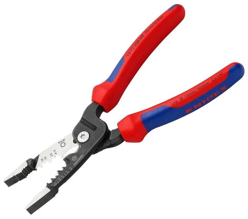 Knipex плоскогубцы 13 72 200 ME 200 мм купить,45905