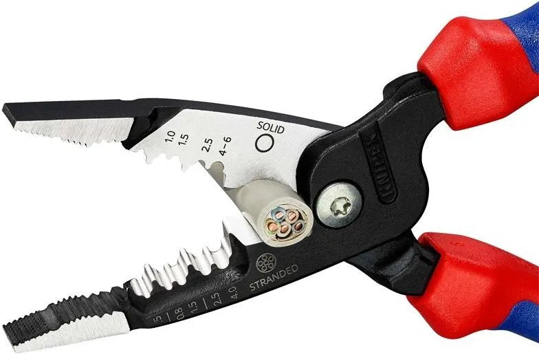 Knipex плоскогубцы 13 72 200 ME 200 мм купить,45905
