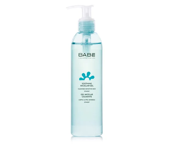 Мицеллярный гель BABE Laboratorios Успокаивающий 90мл