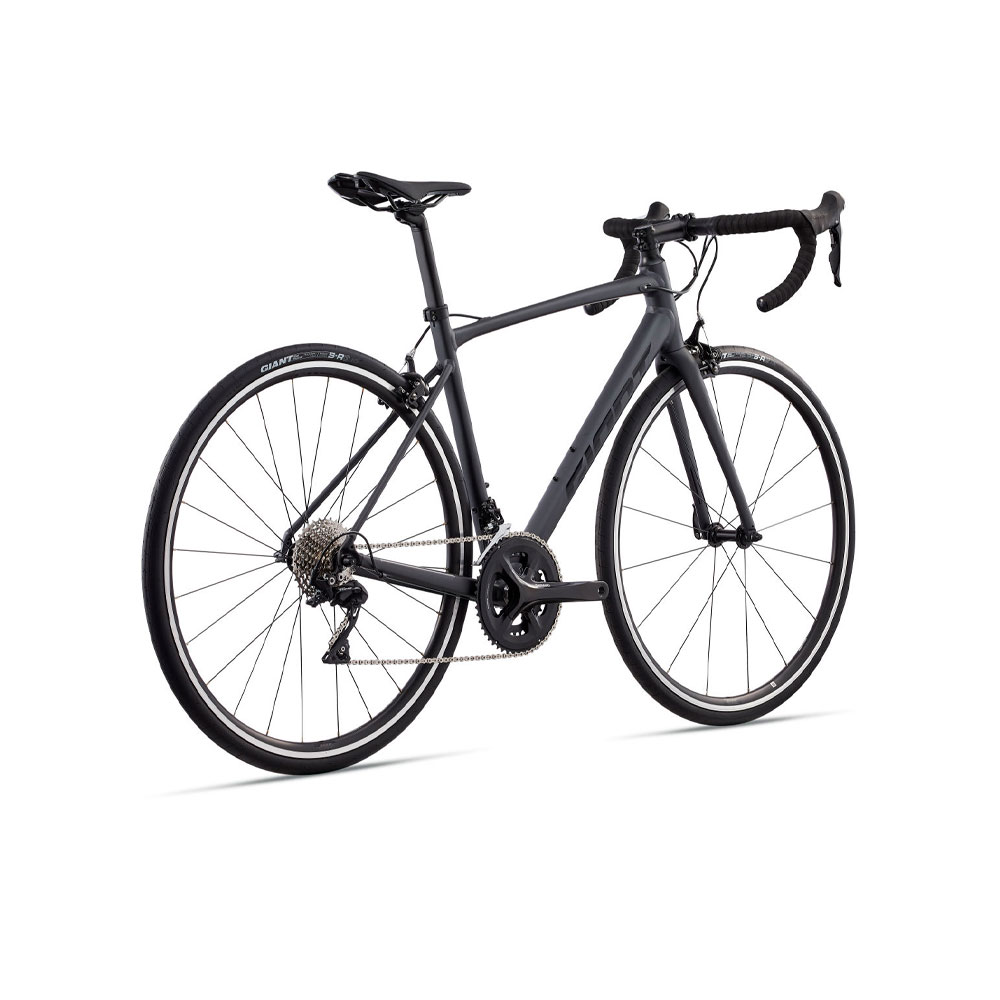 Велосипед Giant Contend 0 S-24 29" 2022 черно-серый купить,NaN
