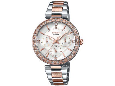  Часы Casio SHE-3068SPG-7AUDF купить,NaN