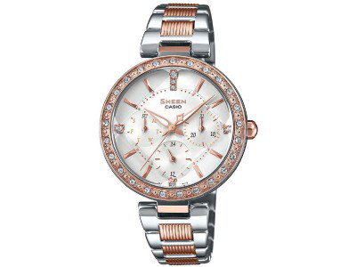  Часы Casio SHE-3068SPG-7AUDF купить,NaN