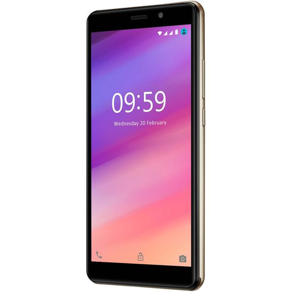 Смартфон Prestigio Muze K3 LTE Duo 8Gb Gold купить,NaN