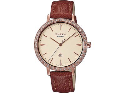  Часы Casio SHE-4535YGL-9AUDF купить,NaN