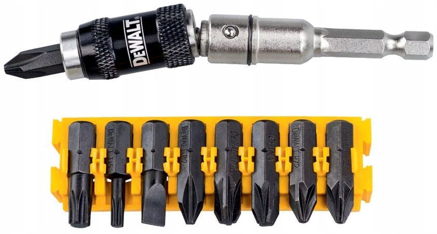 DeWALT набор бит DT70518T-QZ 10 шт