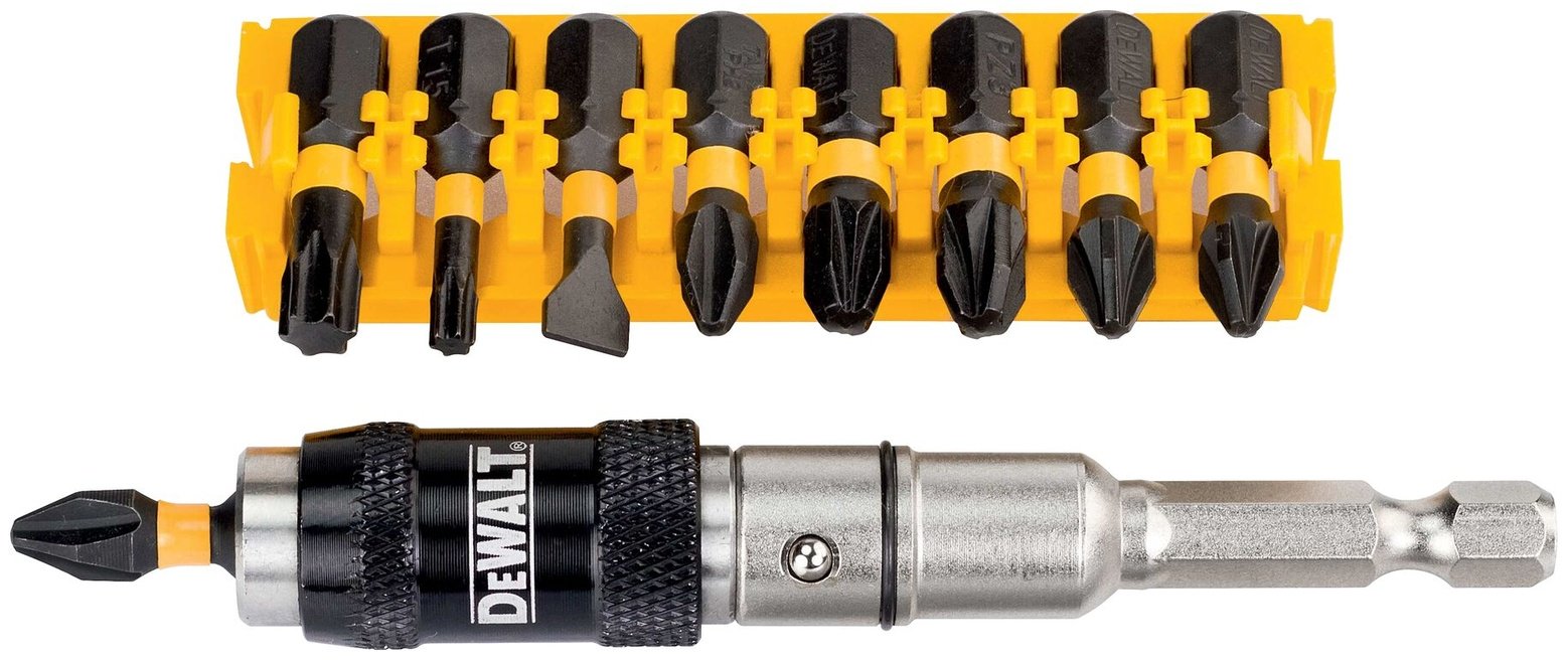 DeWALT набор бит DT70518T-QZ 10 шт