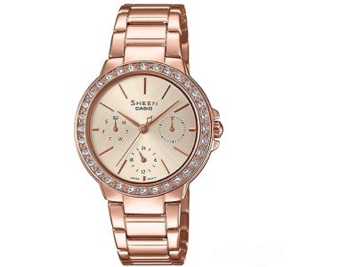  Часы Casio SHE-3069PG-9AUDF купить,NaN