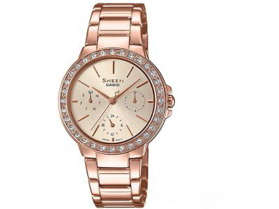  Часы Casio SHE-3069PG-9AUDF купить,NaN
