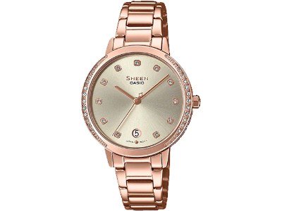  Часы Casio SHE-4056PG-4AUDF купить,NaN