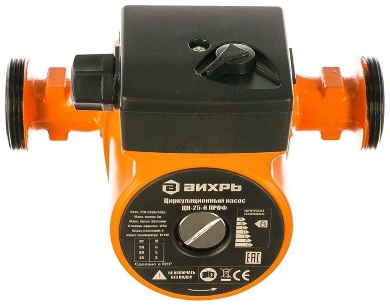 Насос поверхностный ВИХРЬ ЦН-25-8 68/7/12 купить,NaN