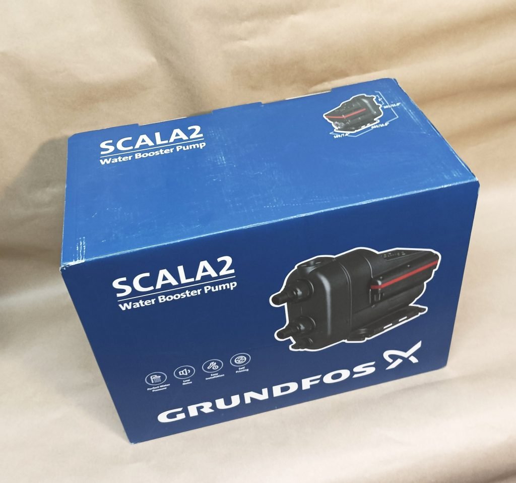 Насос поверхностный насосная станция Grundfos Scala2 3-45