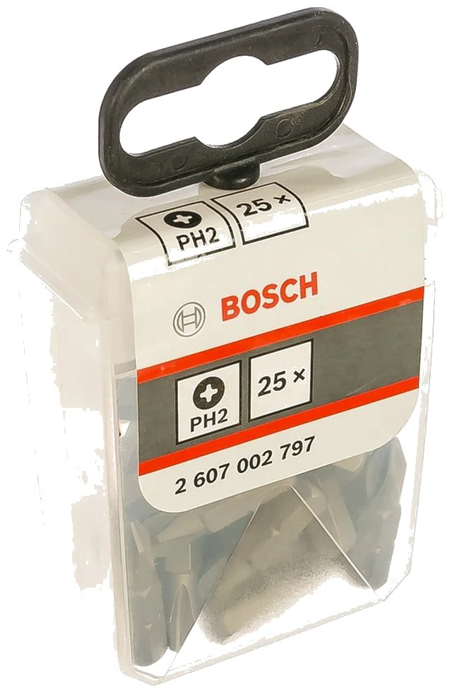 Bosch набор бит 2607002797 25 шт