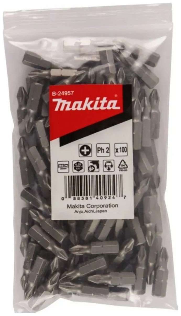 Makita набор бит B-24957 100 шт купить,NaN
