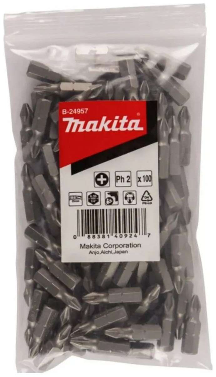 Makita набор бит B-24957 100 шт купить,NaN