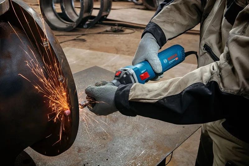 Прямая шлифмашина Bosch GGS 30 LS Professional, 06012B5020