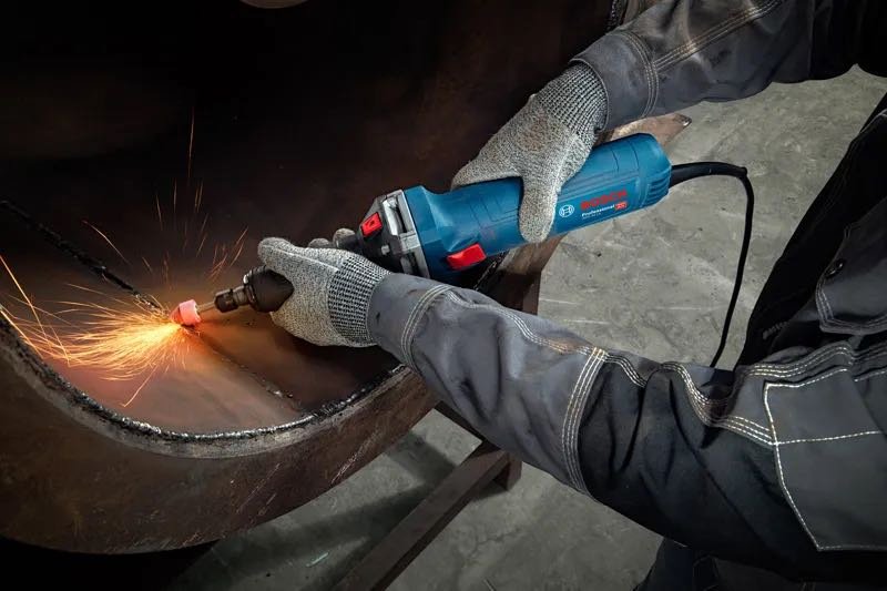 Прямая шлифмашина Bosch GGS 30 LS Professional, 06012B5020