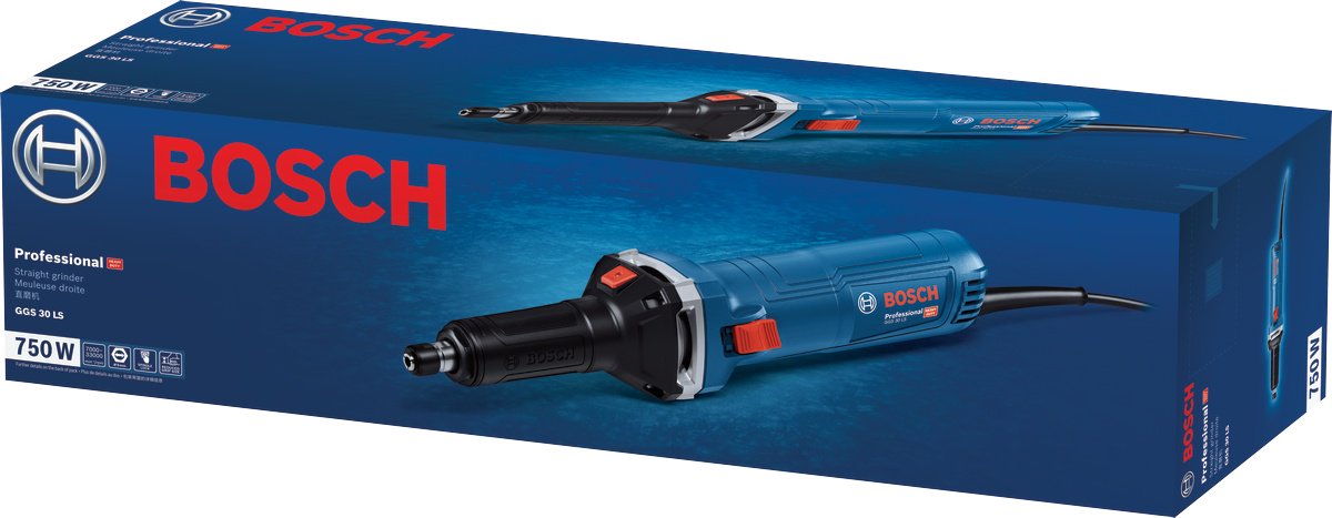 Прямая шлифмашина Bosch GGS 30 LS Professional, 06012B5020 - ForteMarket Прямая шлифмашина Bosch GGS 30 LS Professional, 06012B5020 купить,72130