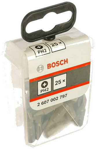 Bosch набор бит 2607002797 25 шт