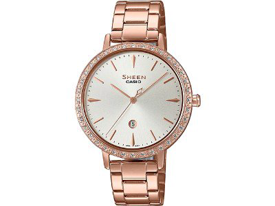  Часы Casio SHE-4535YPG-7AUDF купить,NaN