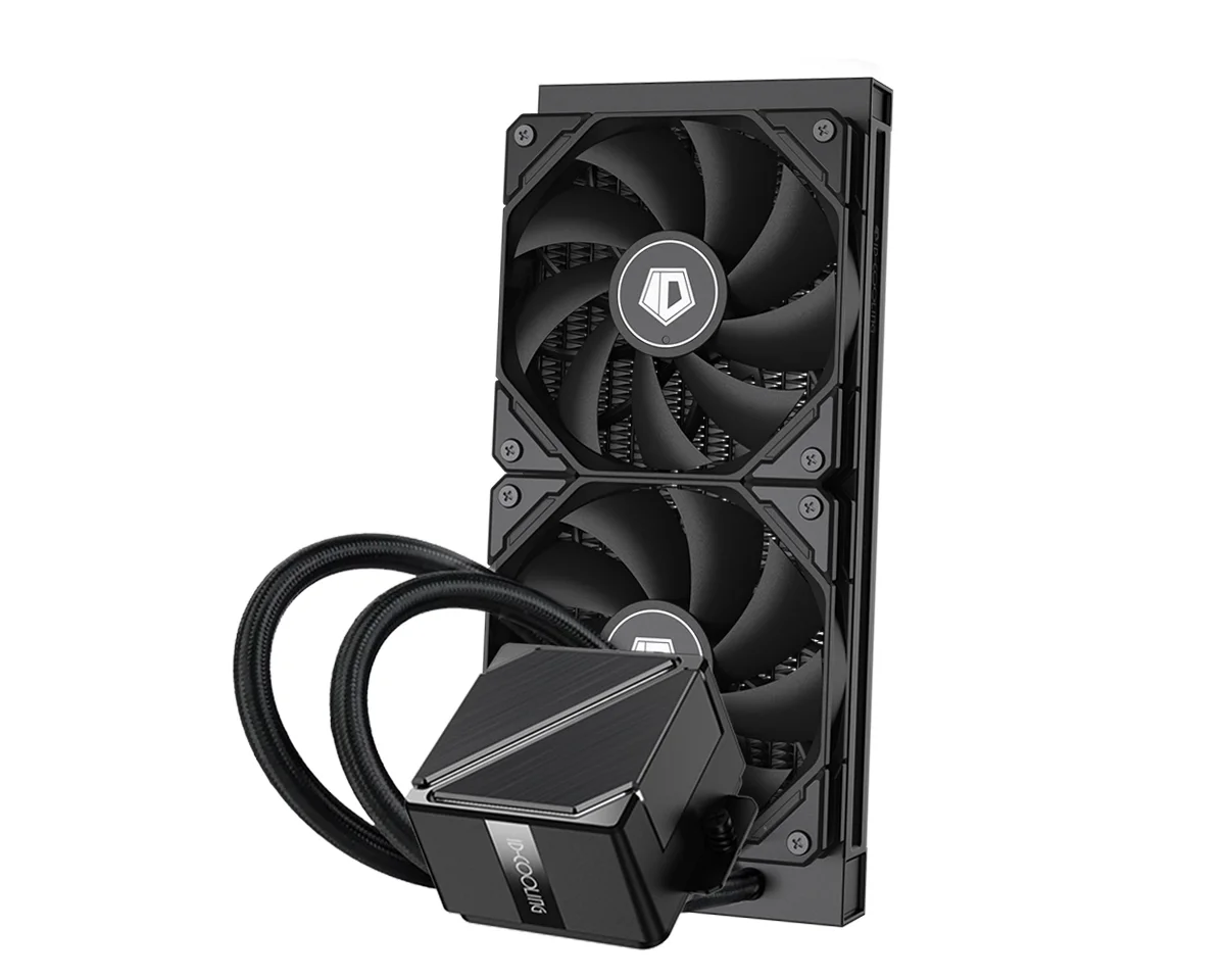 Система водяного охлаждения ID-Cooling Dashflow 240 Basic ID-CPU-DASHFLOW-240-BASIC-BLACK черная - ForteMarket Система водяного охлаждения ID-Cooling Dashflow 240 Basic ID-CPU-DASHFLOW-240-BASIC-BLACK черная купить,0