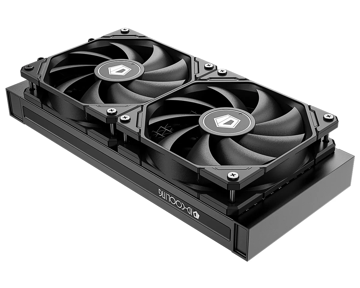 Система водяного охлаждения ID-Cooling Dashflow 240 Basic ID-CPU-DASHFLOW-240-BASIC-BLACK черная - ForteMarket Система водяного охлаждения ID-Cooling Dashflow 240 Basic ID-CPU-DASHFLOW-240-BASIC-BLACK черная купить,0