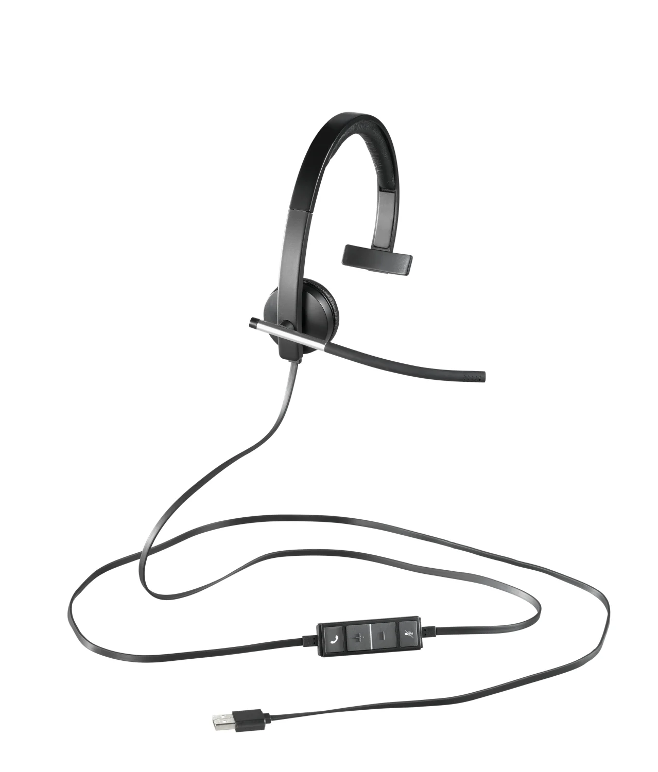 Наушники Logitech H650E Mono 981-000514 Black купить,NaN