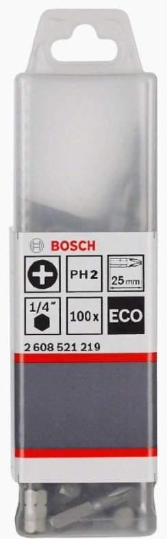 Bosch набор бит 2608521219 100 шт