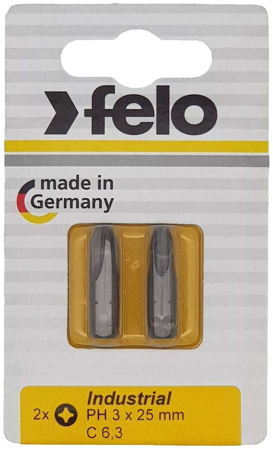 Felo набор бит 2203036 2 шт