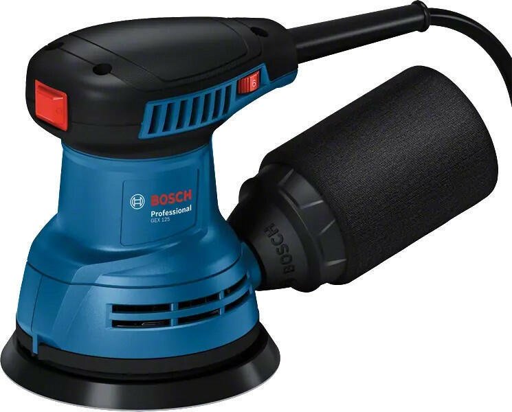 Шлифмашина эксцентриковая Bosch GEX 125 (06013A8020)