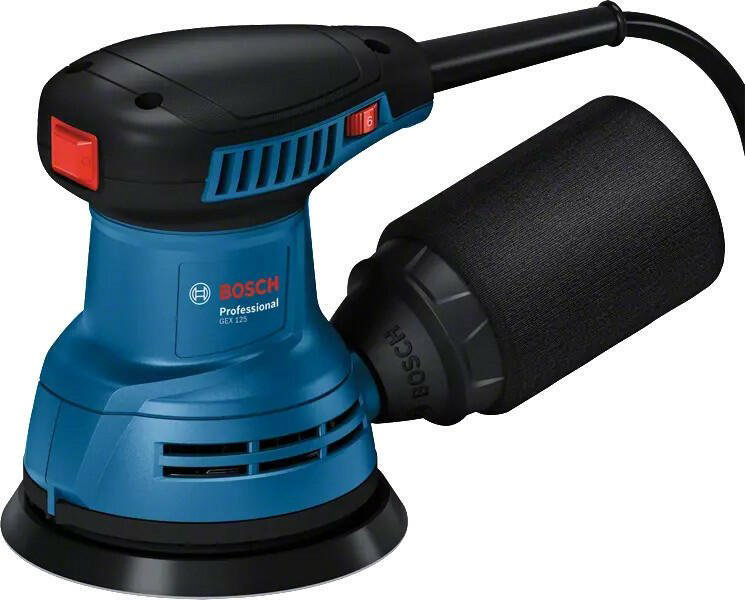 Шлифмашина эксцентриковая Bosch GEX 125 (06013A8020) купить,44100