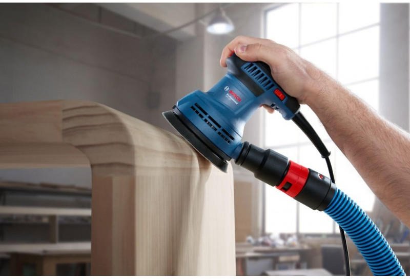 Шлифмашина эксцентриковая Bosch GEX 125 (06013A8020)