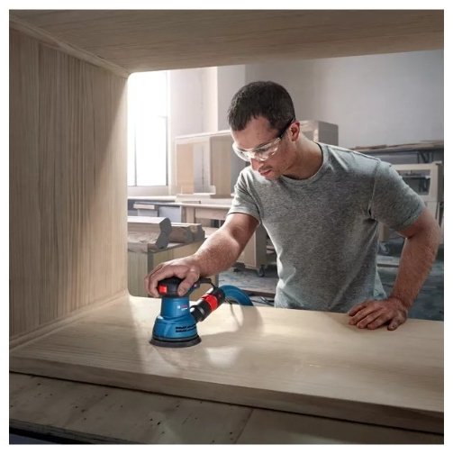 Шлифмашина эксцентриковая Bosch GEX 125 (06013A8020)