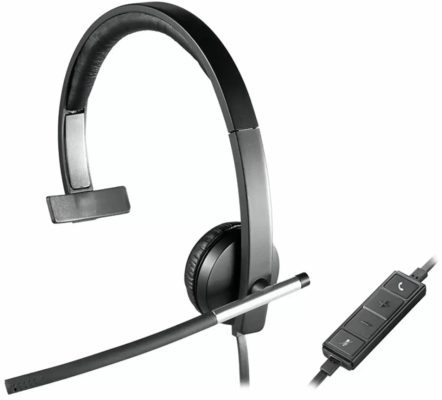 Наушники Logitech H650E Mono 981-000514 Black купить,NaN
