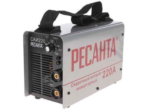 Сварочный аппарат Ресанта САИ 220 в кейсе купить,0