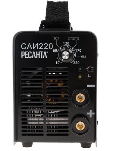 Сварочный аппарат Ресанта САИ 220 в кейсе купить,0