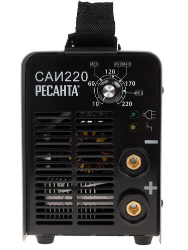 Сварочный аппарат Ресанта САИ 220 в кейсе купить,52090