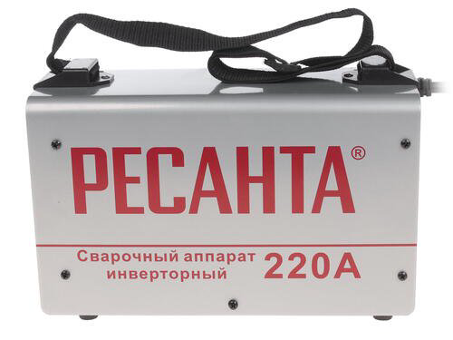 Сварочный аппарат Ресанта САИ 220 в кейсе купить,52090