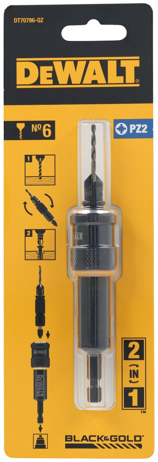 DeWALT бита DT70786-QZ 1 шт