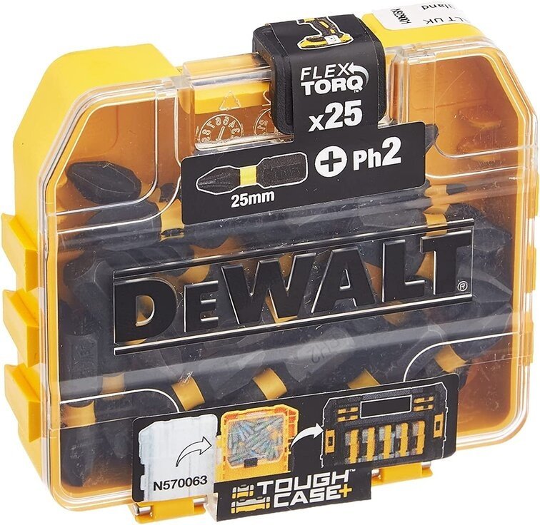 DeWALT набор бит DT70555T 25 шт