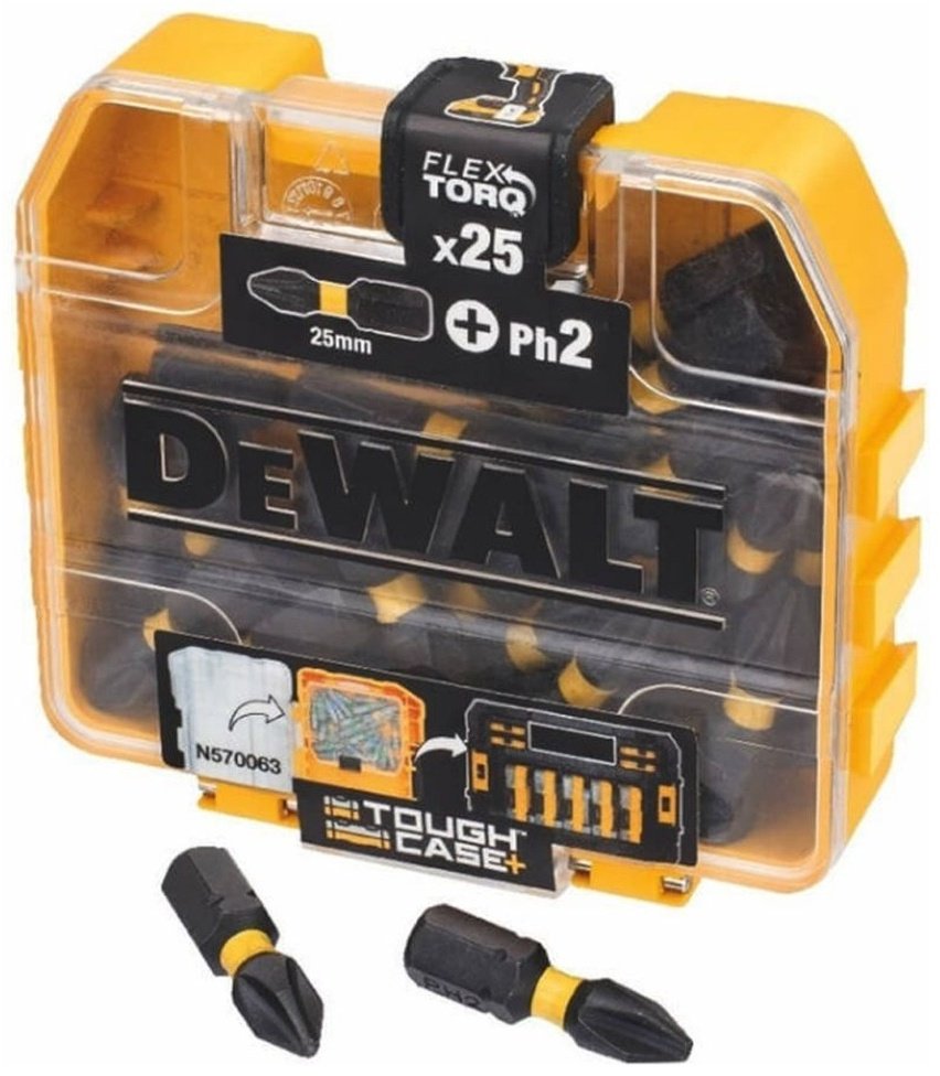 DeWALT набор бит DT70555T 25 шт