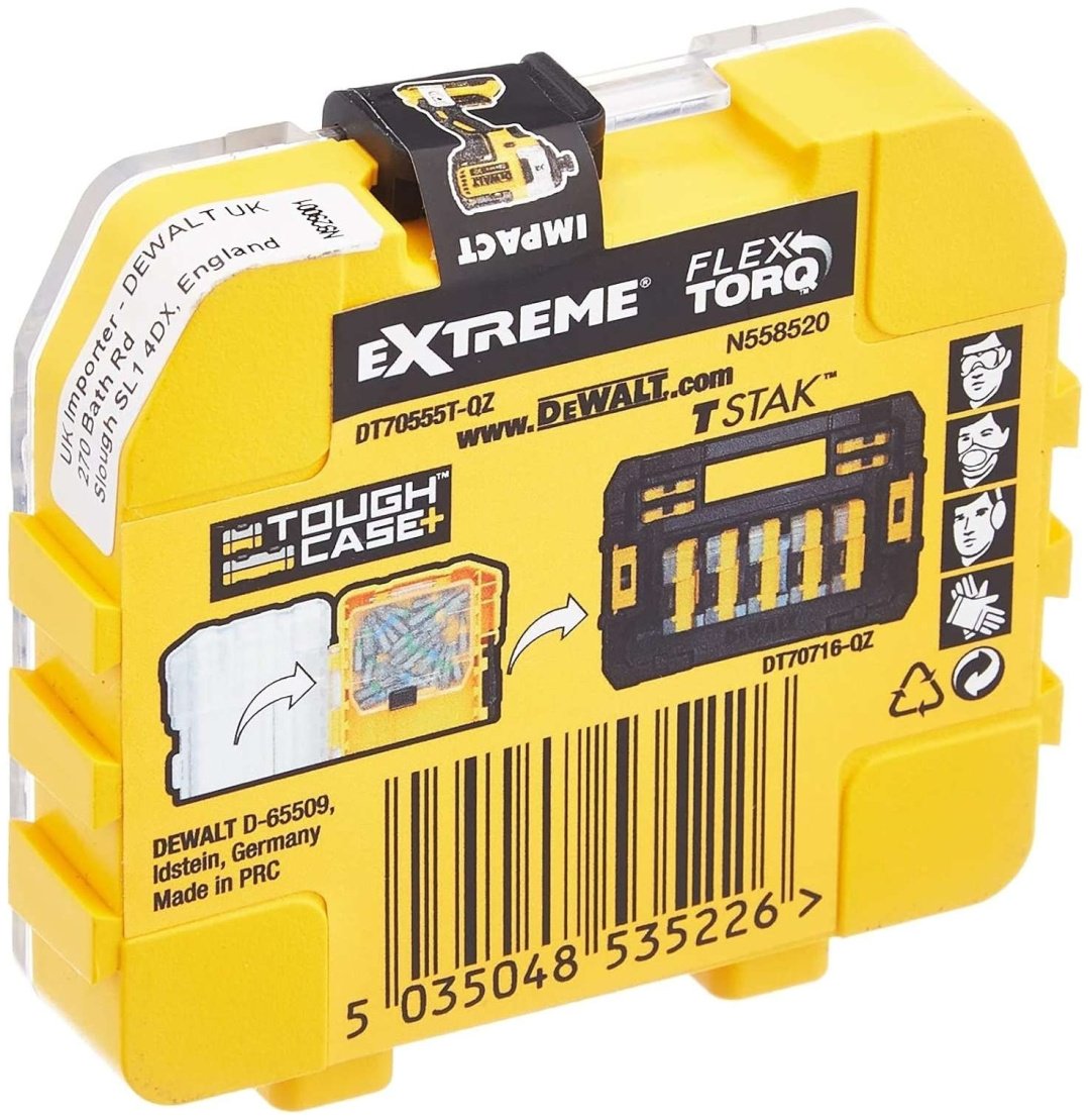 DeWALT набор бит DT70555T 25 шт