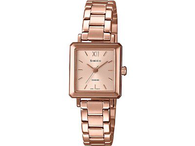  Часы Casio SHE-4538PG-4AUDF купить,NaN