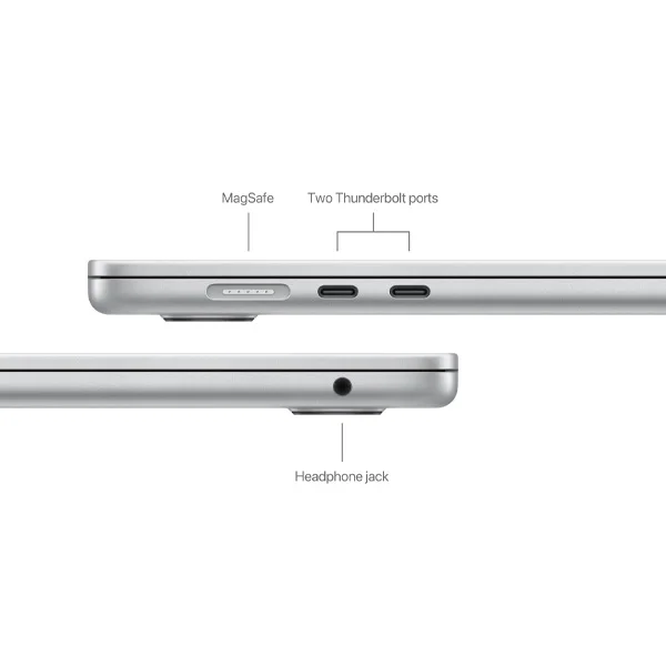 Ноутбук Apple MacBook Air 15 2024 M3 16/256Gb MC9E4 Silver купить,0