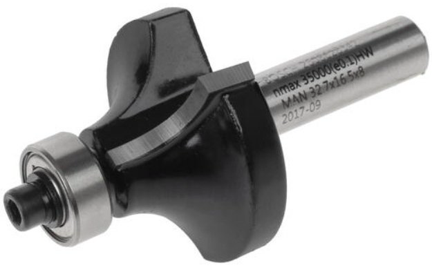 Bosch фреза карнизная 32.7 мм, 1 шт. арт 2608628342 купить,6367