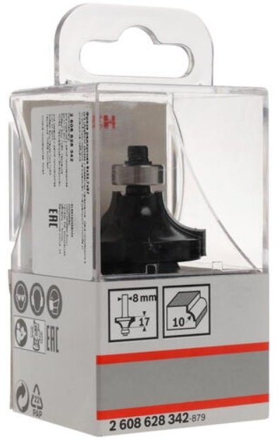 Bosch фреза карнизная 32.7 мм, 1 шт. арт 2608628342